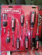 New Craftsman Screw Driver Sets