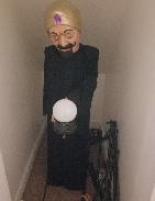 Fortune Teller 4' Tall Display