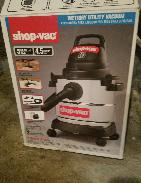 Shop Vac 3-Gallon SS Wet/Dry Vac