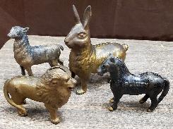 Old Cast Iron Banks