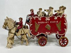 Old Tin & Cast Iron Toys