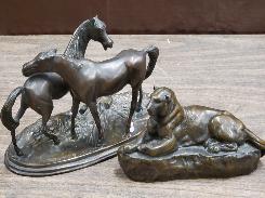 Bronze Sculptures