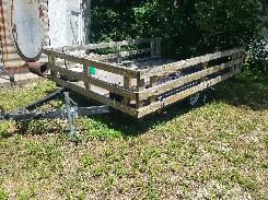 Homemade 7' x 10' Trailer