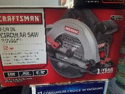 New Craftsman Circular Saw