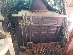Franklin Cast Iron Stove