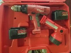 Milwaukee Cordless Power Plus Drill