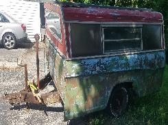 Classic Pickup Box Trailer