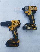 DeWalt 20V Max Impact & Driver