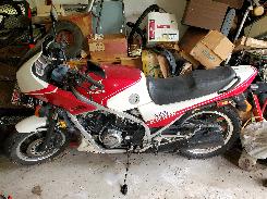 1983 Honda Interceptor VF750F Motorcycle