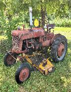 IH McCormick Farmall Cub Tractor
