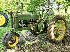 1936 John Deere Model B Tractor