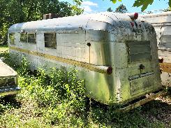 1965 Streamline Empress 24' Alum. Travel Trailer