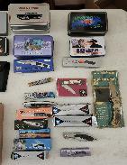 Large Pocket Knife Collection