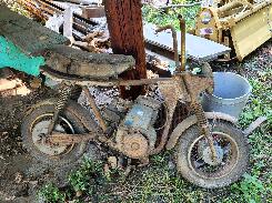 Kawasaki Mini Bike