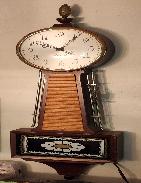 Sessions Ornate Banjo Clock
