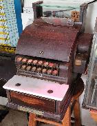 National Candy Store Cash Register