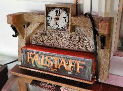 Falstaff Bar Gallery Clock