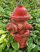 Anniston Early Cast Fire Hydrant