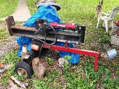 Yard Machines 20 Ton Log Splitter