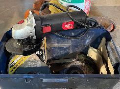 Master Angle Grinder Kit