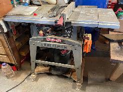 Craftsman 10 Table Saw