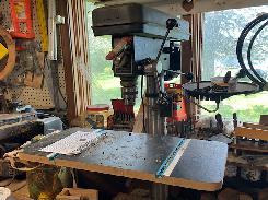 Calhawk 5-Speed Bench Drill Press
