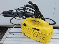 Karcher Portable Pressure Washer