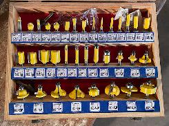 High Speed Router Bit Set