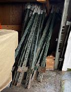New 6 ft. Steel Fence Posts