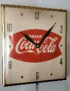 Vintage Coca-Cola Clock