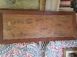 Pony Express Route Print
