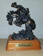 Frederic Remington 'Rattlesnake' Sculpture