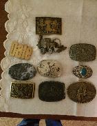 Belt Buckle Collection