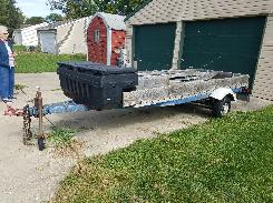 Homemade 17' Trailer