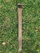 Emerson Wooden Corn Planter