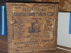 American Family Platform Scale Dovetail Crate