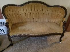 Victorian Settee
