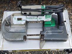 Greenlee No. 531 Band Saw