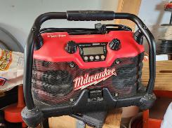 New Milwaukee Boom Box Radio/Charger