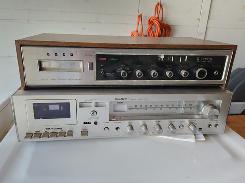 Sharp Stereo System & Speakers