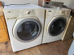 Whirlpool Duet Washer & Elec. Drayer