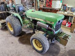 John Deere 750 Diesel Compact Tractor