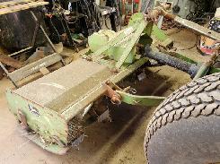 John Deere 550E 3 pt. Tiller