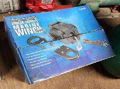 Badland 2000 lb. Marine Winch