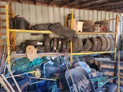 New 16 X 6.5 Mower Tires & Others