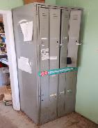 Change-O-Matic 8 Door Locker Unit