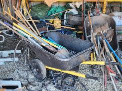 Truper Two Wheel Contractors Wheelbarrows