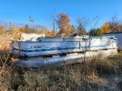 Sun Tracker 24' Party Barge Pontoon