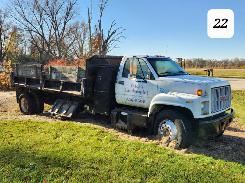 1992 GMC C7 Dump Truck