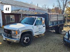 1998 GMC C3500 SL Dump Truck